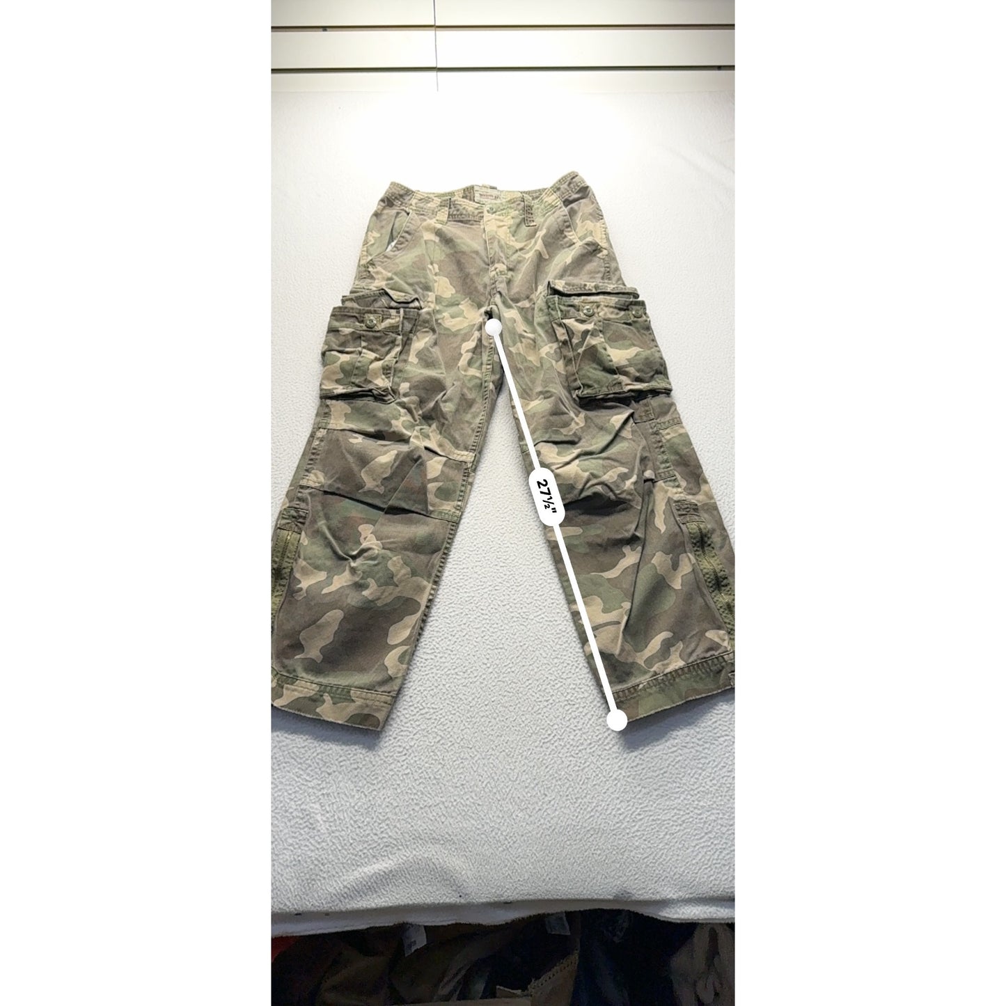 Mens Camouflage Cargo Pants #7483