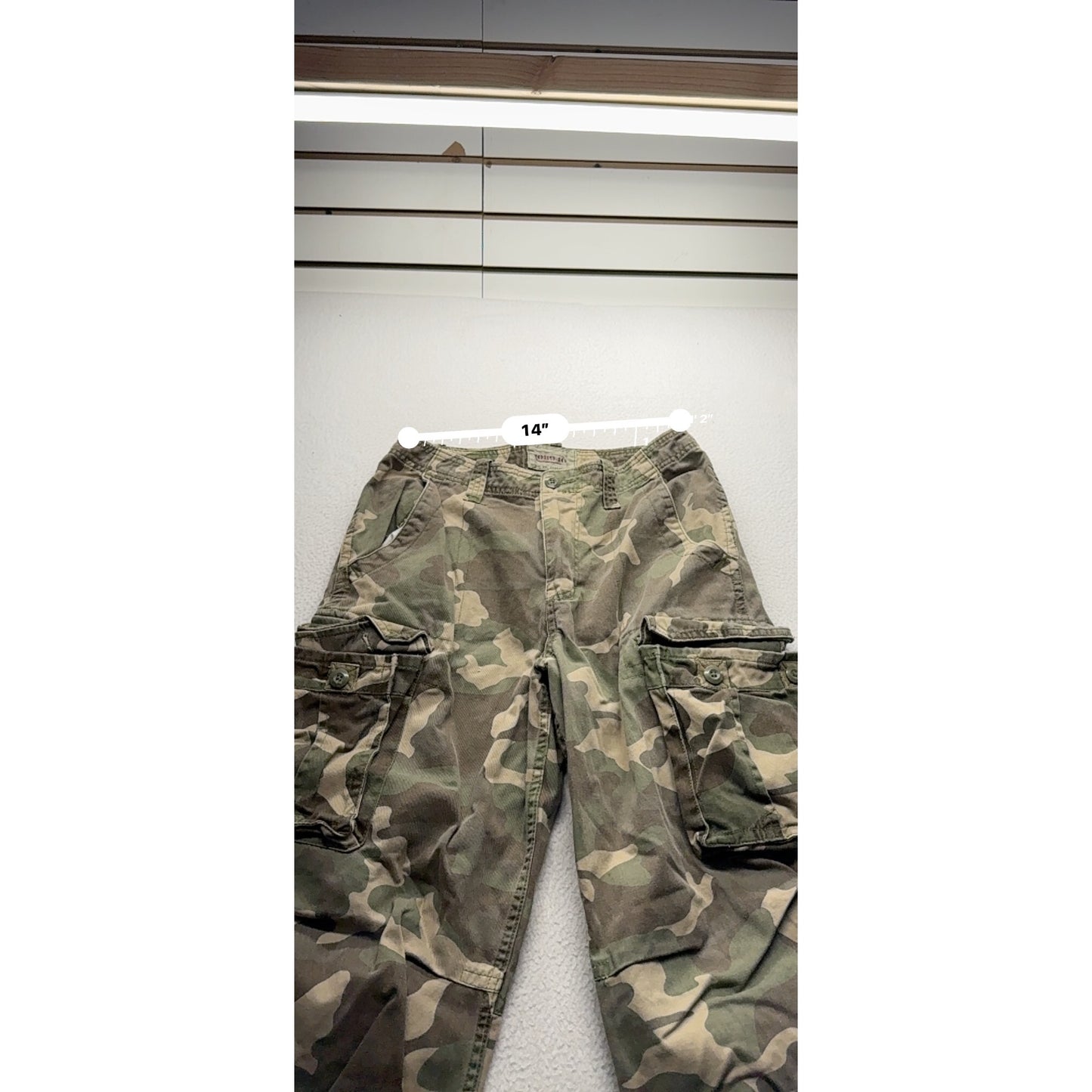 Mens Camouflage Cargo Pants #7483