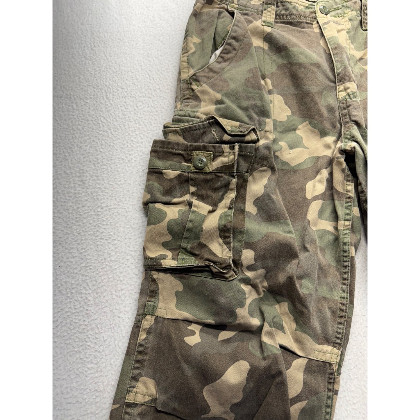 Mens Camouflage Cargo Pants #7483