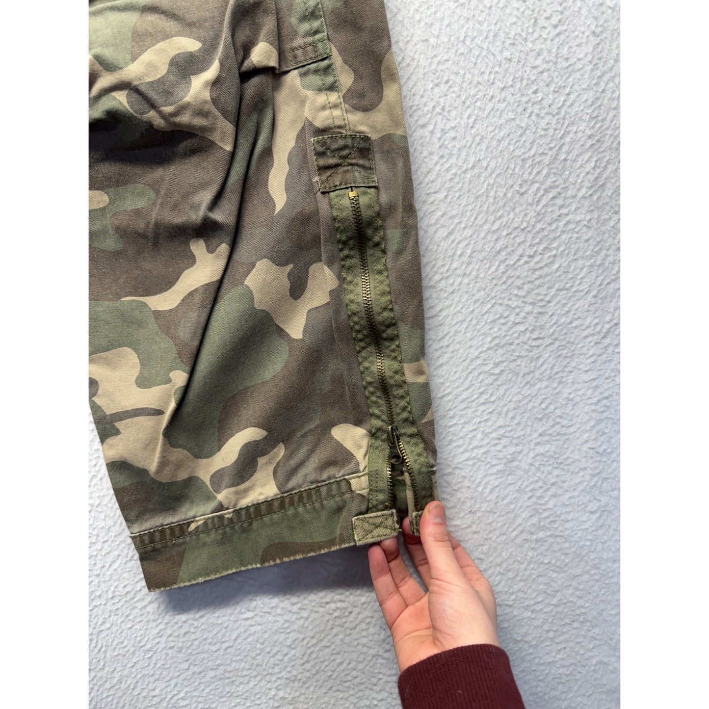 Mens Camouflage Cargo Pants #7483