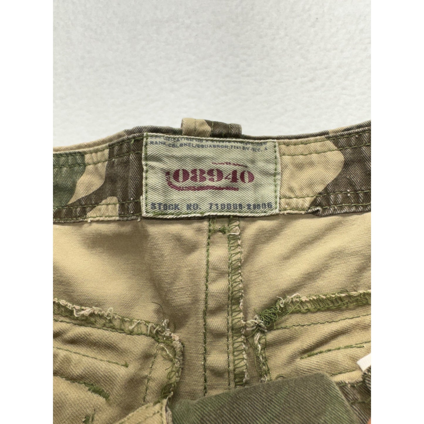 Mens Camouflage Cargo Pants #7483