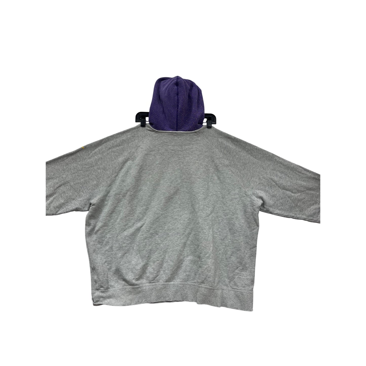 Nike Kobe Bryant KB24 2-Tone Hoodie 3XL Gray & Purple Pullover #377A