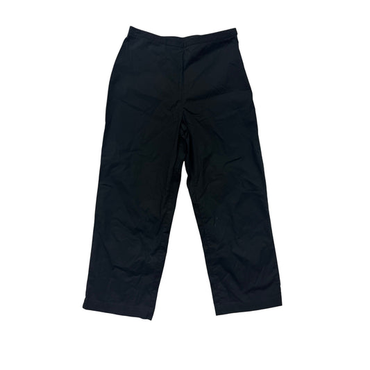 Eileen Fisher XS Black Wide-Leg Pants #8539