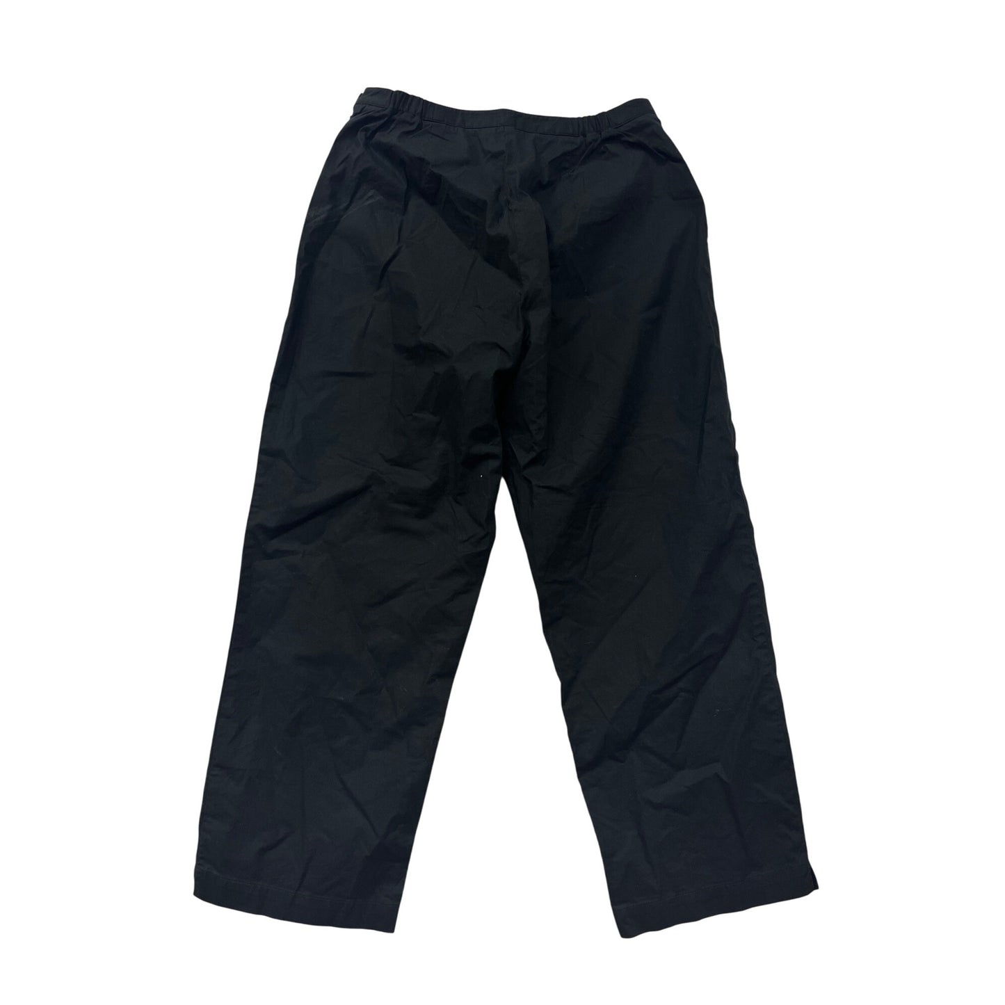 Eileen Fisher XS Black Wide-Leg Pants #8539