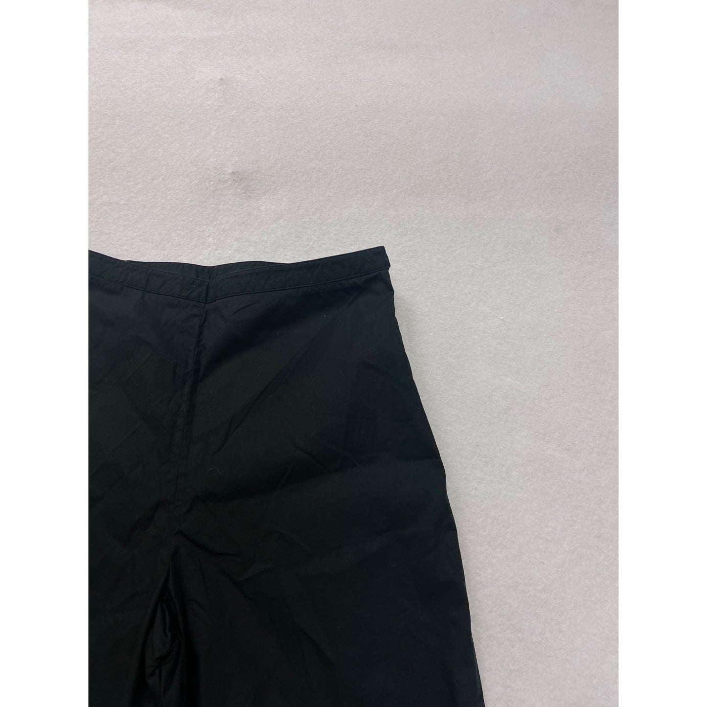 Eileen Fisher XS Black Wide-Leg Pants #8539