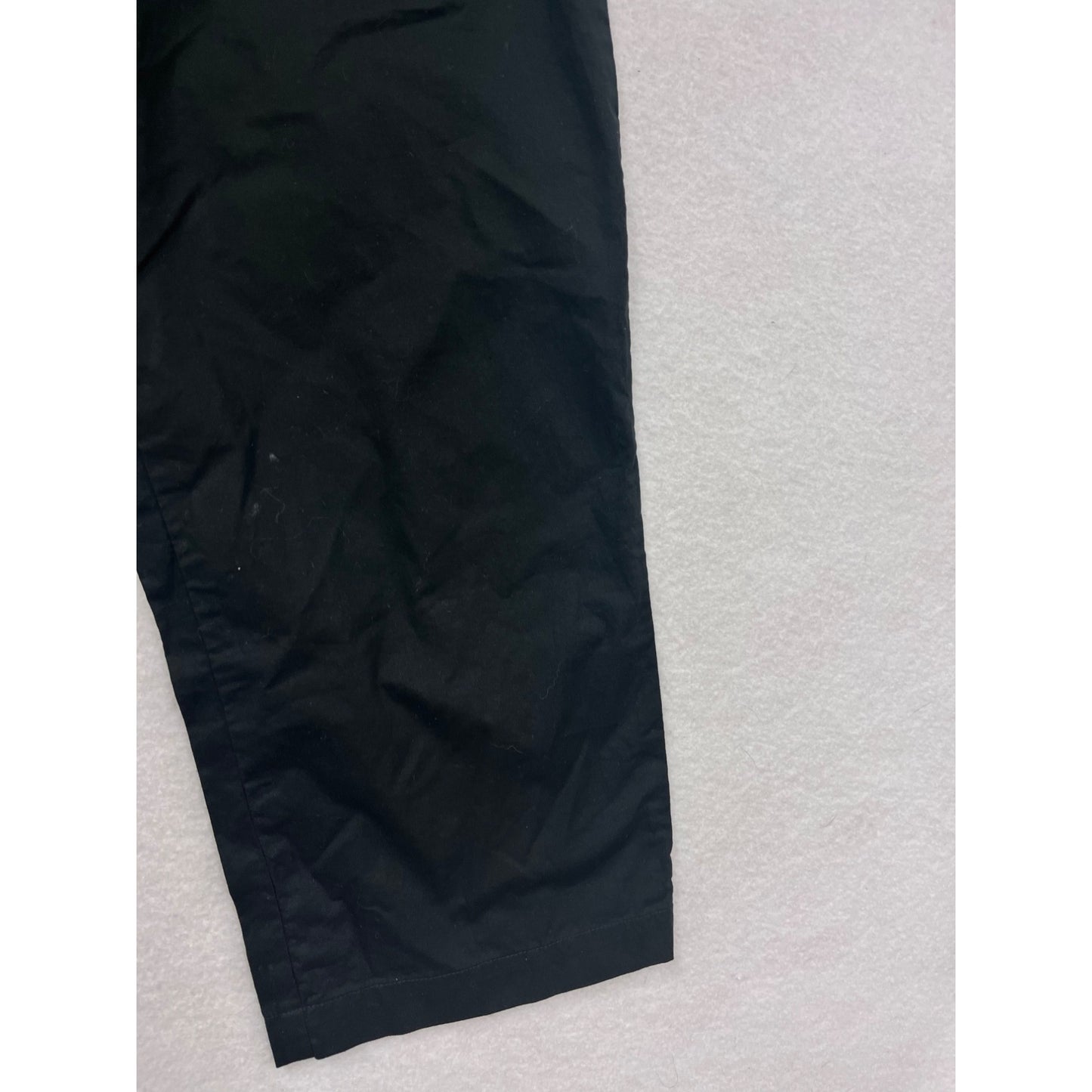 Eileen Fisher XS Black Wide-Leg Pants #8539