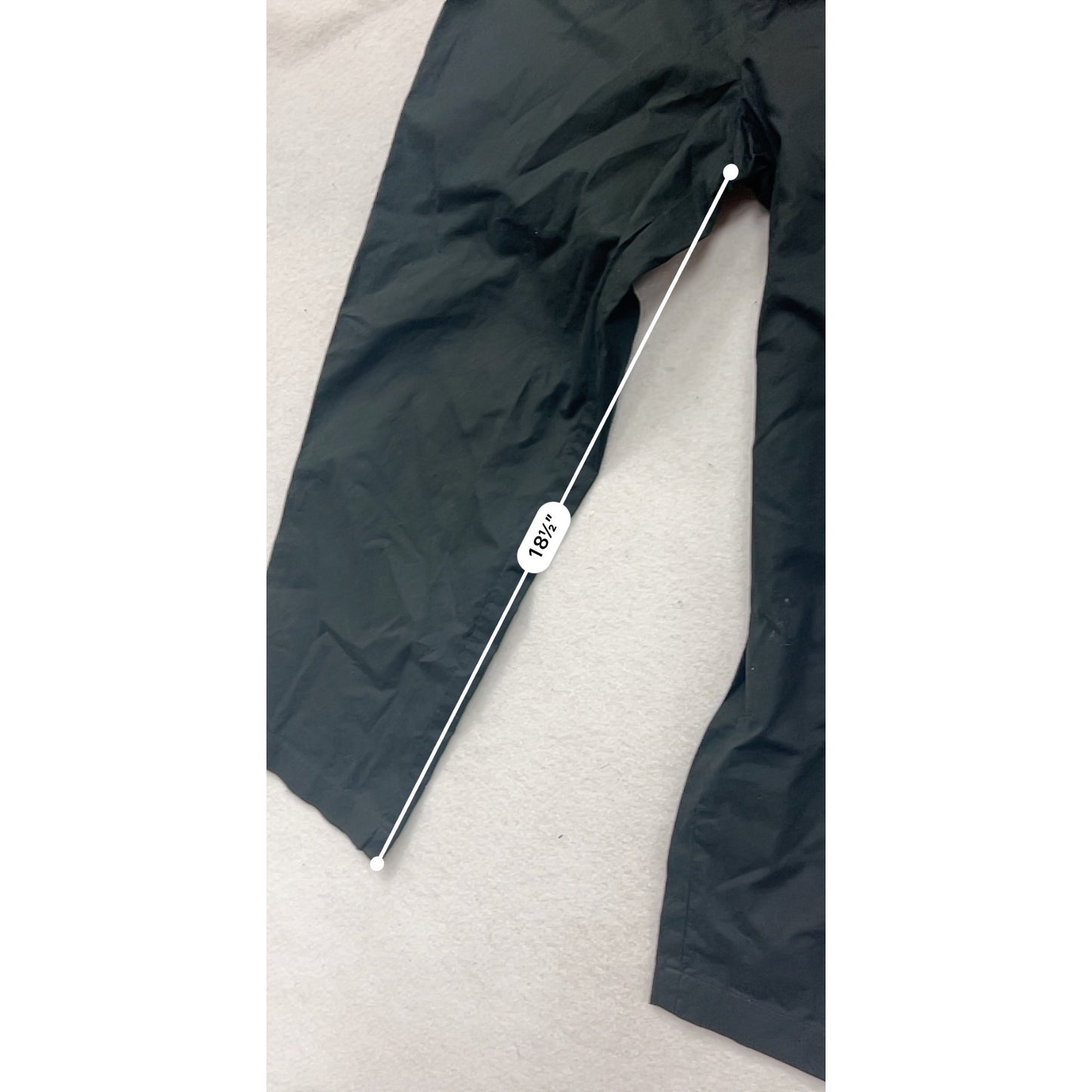 Eileen Fisher XS Black Wide-Leg Pants #8539