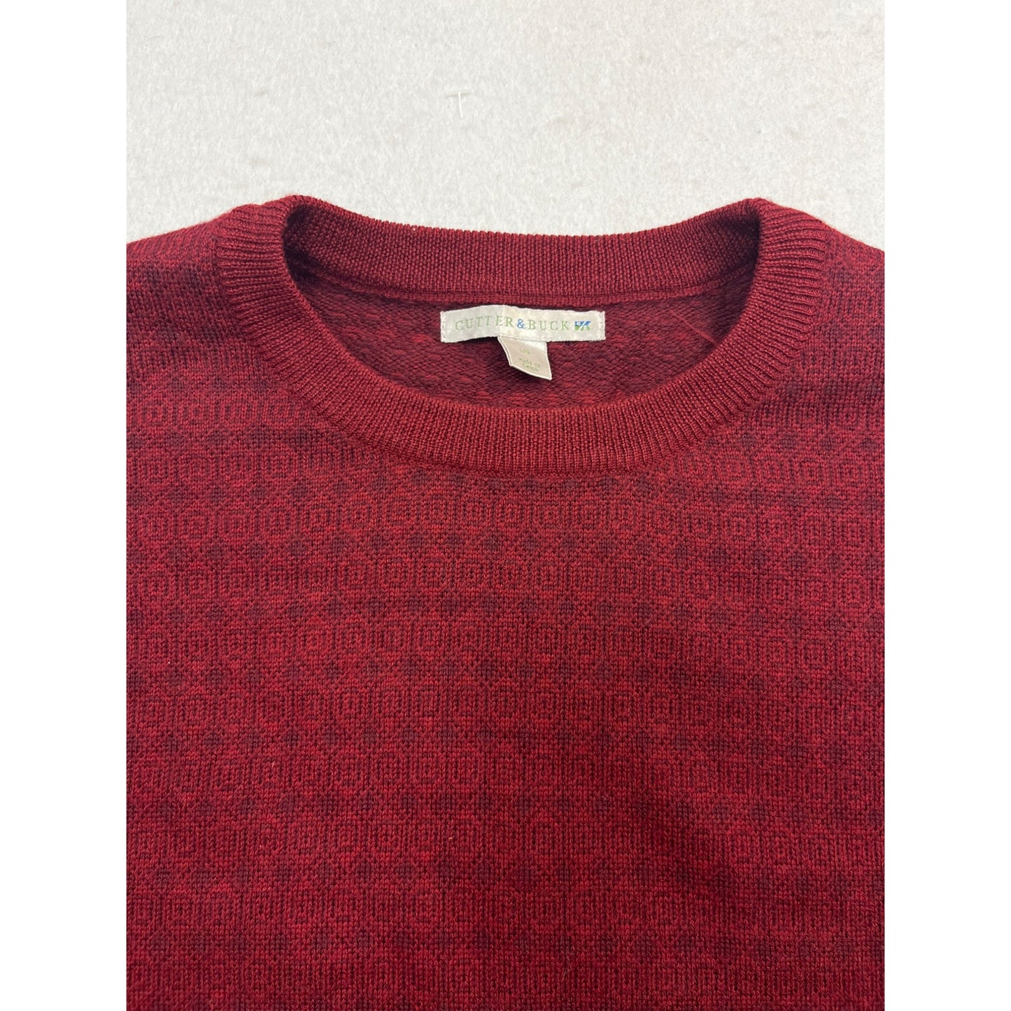 Men’s Cutter & Buck Wool Sweater #2623