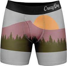 “Bear Cheeks” CrazyDog Boxers