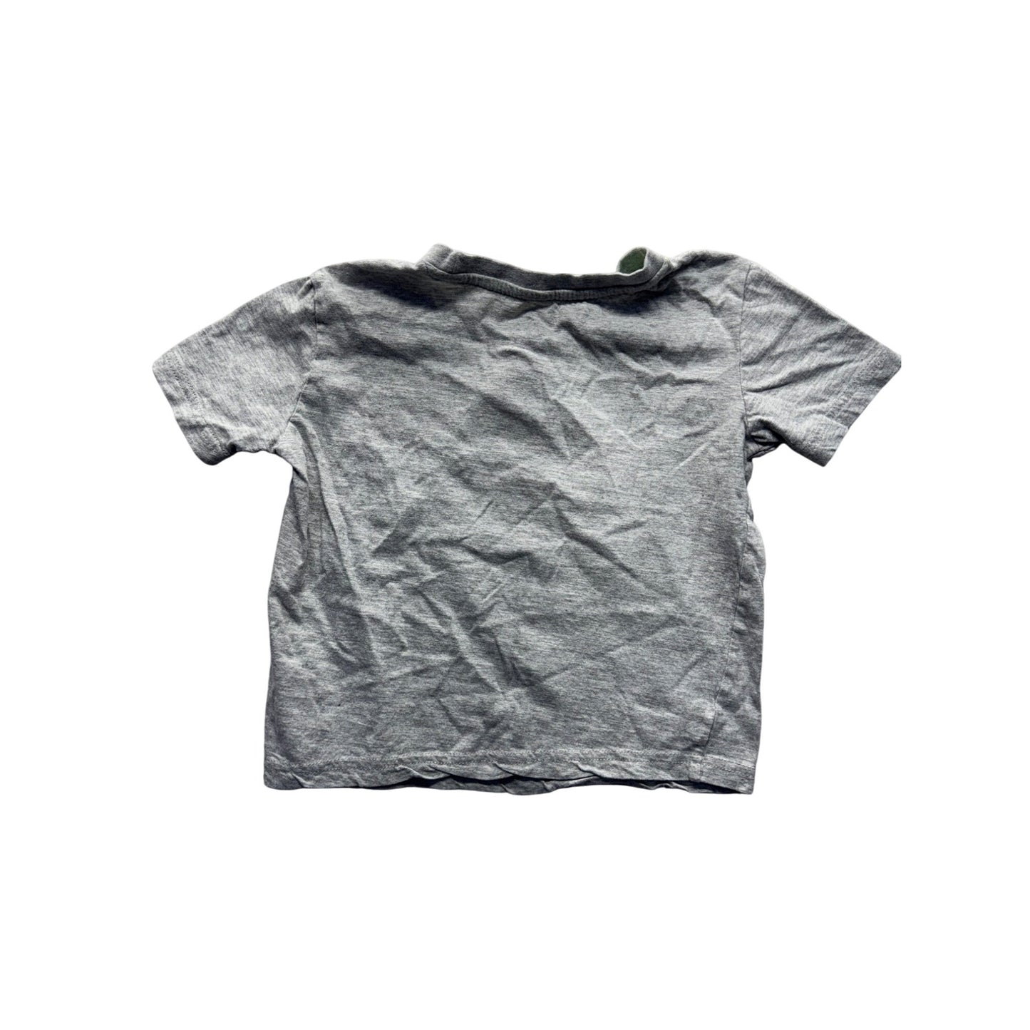 Sea You Later Shark Graphic Gray T-Shirt By ADTN Made In Bangladesh Cotton #9362
