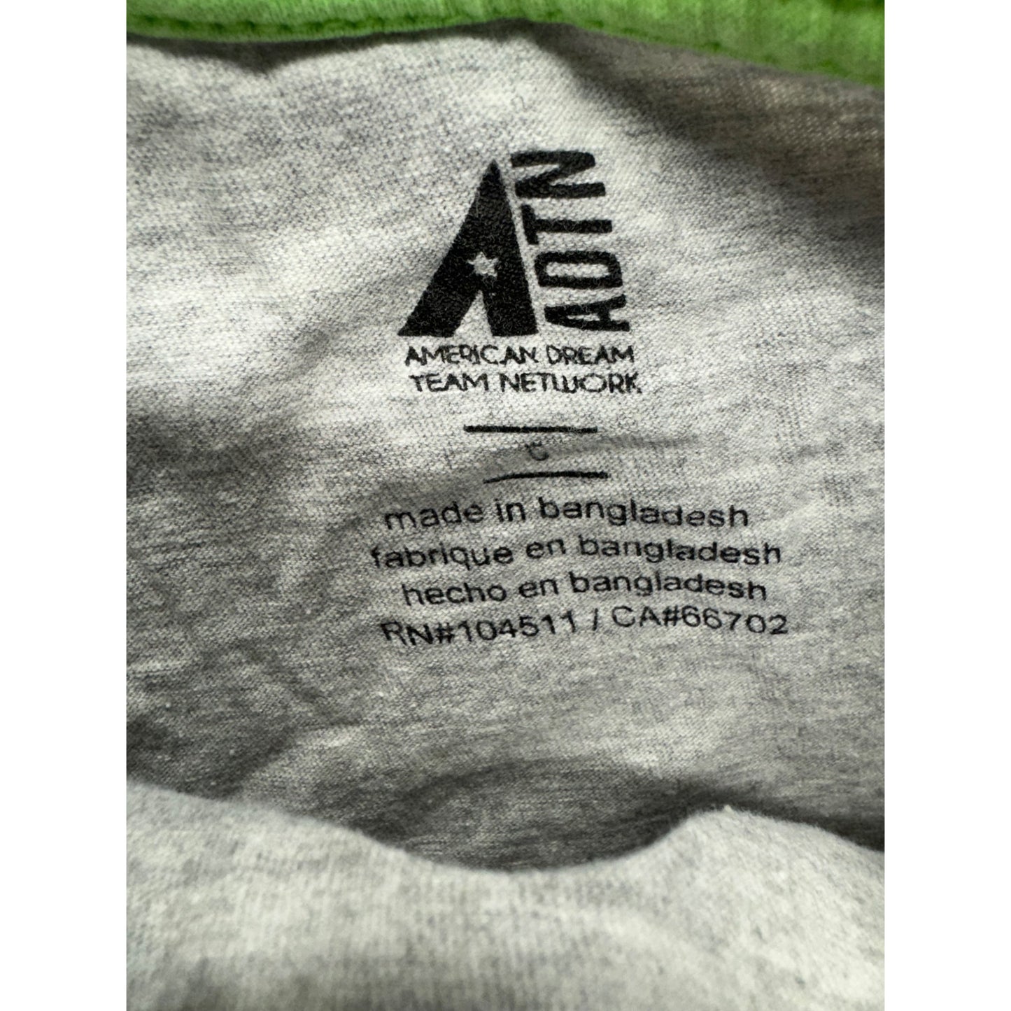Sea You Later Shark Graphic Gray T-Shirt By ADTN Made In Bangladesh Cotton #9362