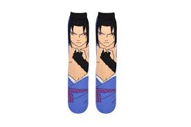 Naruto Sasuke Socks