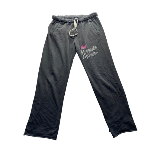 Up North MN Minnesota Lake Country Womens Sweatpants  By New Agenda #7205