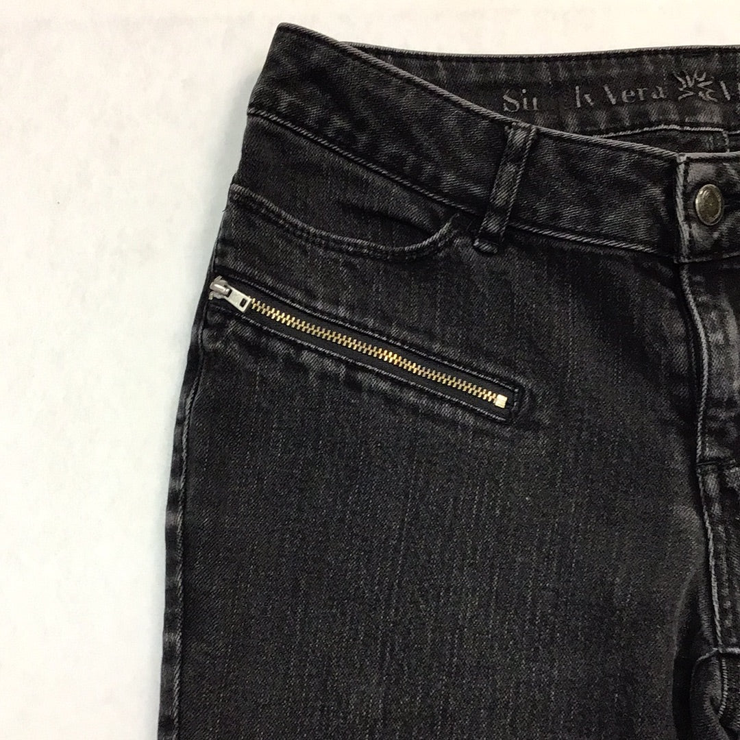 Women’s Vera Wang Zipper Jeans