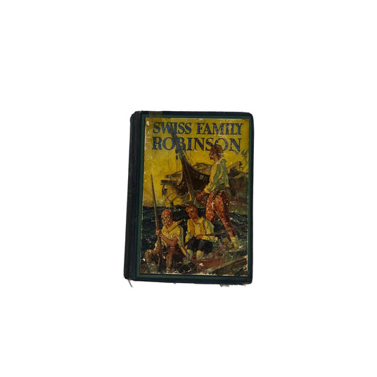 Vintage Swiss Family Robinson Book