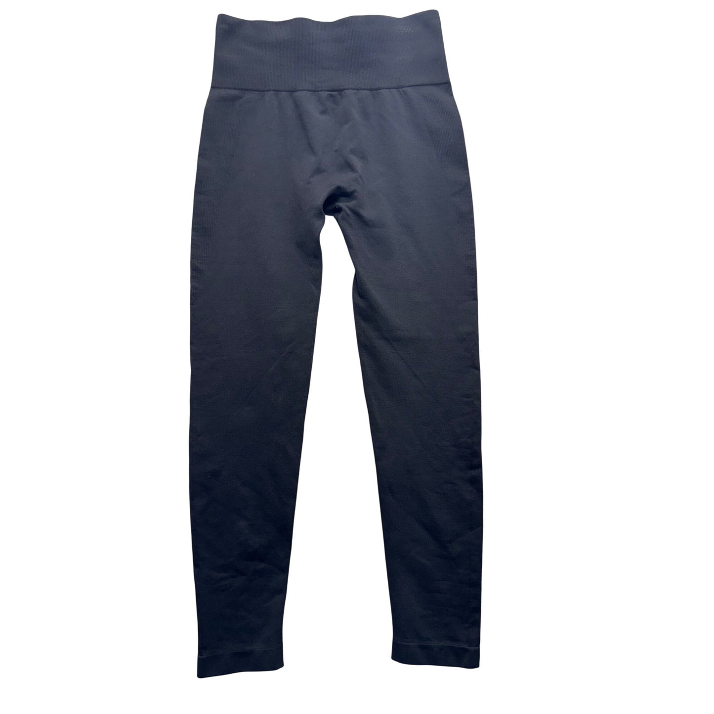Seamless Black High-Waisted Leggings Size S 33" Length By JoyLab #9913