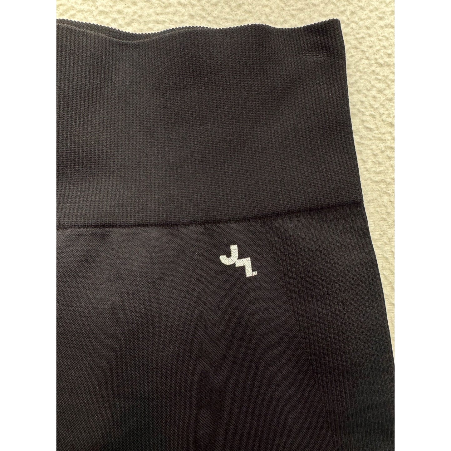 Seamless Black High-Waisted Leggings Size S 33" Length By JoyLab #9913