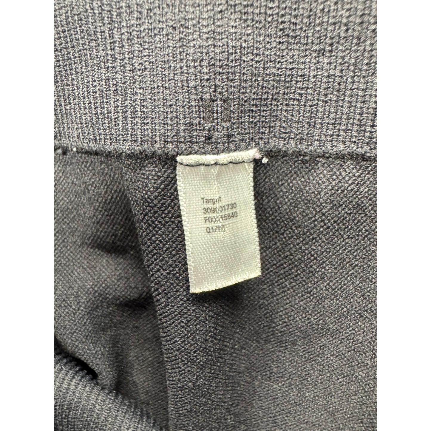 Seamless Black High-Waisted Leggings Size S 33" Length By JoyLab #9913