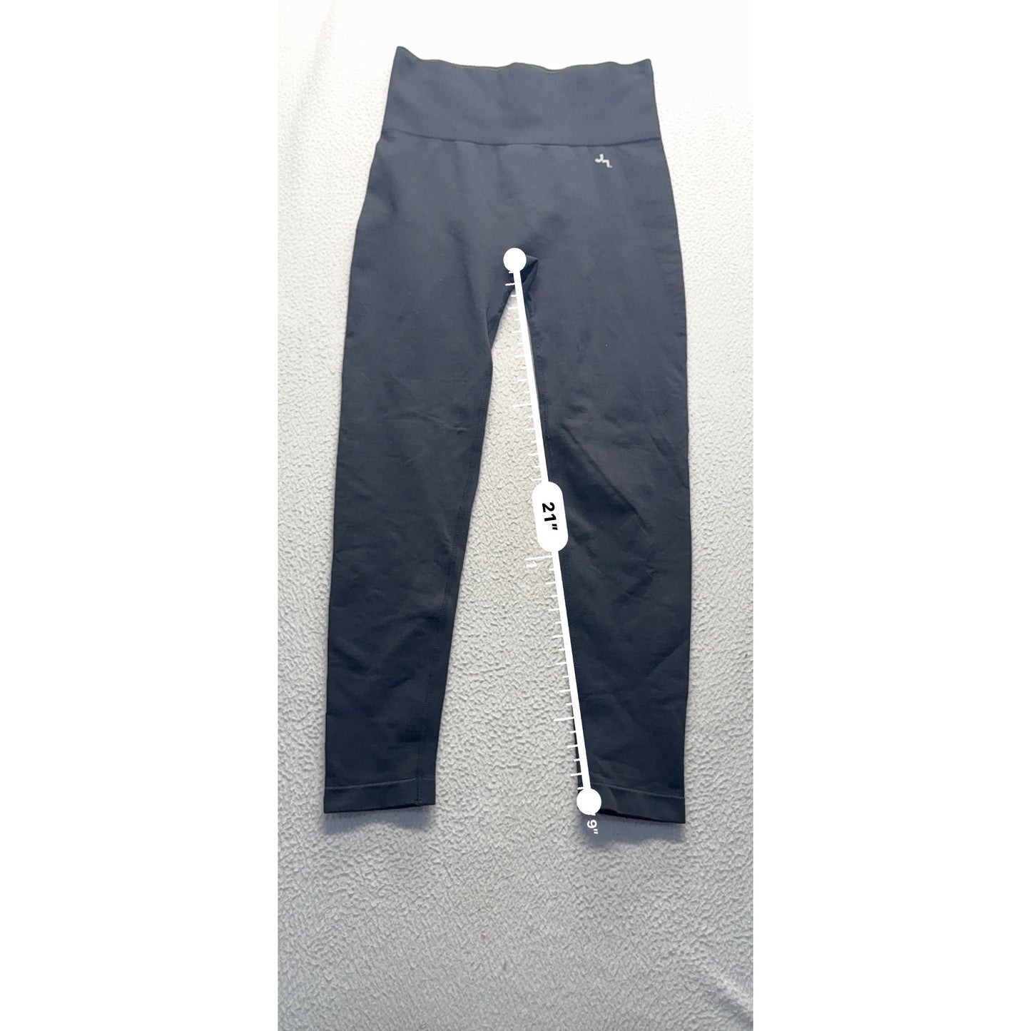 Seamless Black High-Waisted Leggings Size S 33" Length By JoyLab #9913