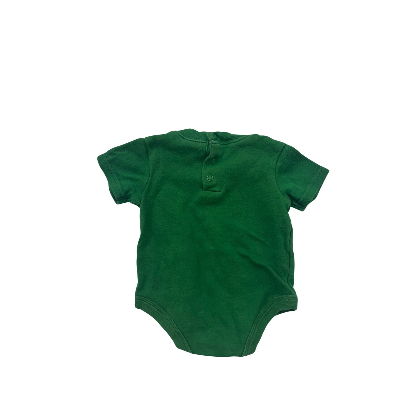 John Deere Baby Bodysuit 0/3M All My Toys Are Green & Yellow #8623