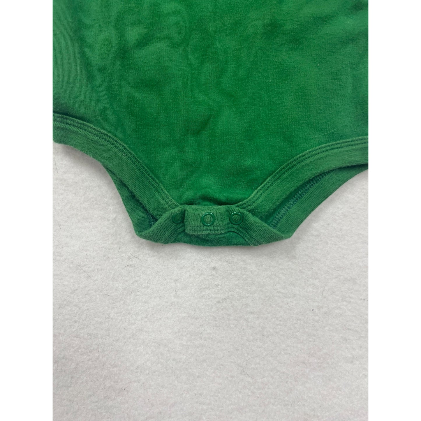 John Deere Baby Bodysuit 0/3M All My Toys Are Green & Yellow #8623