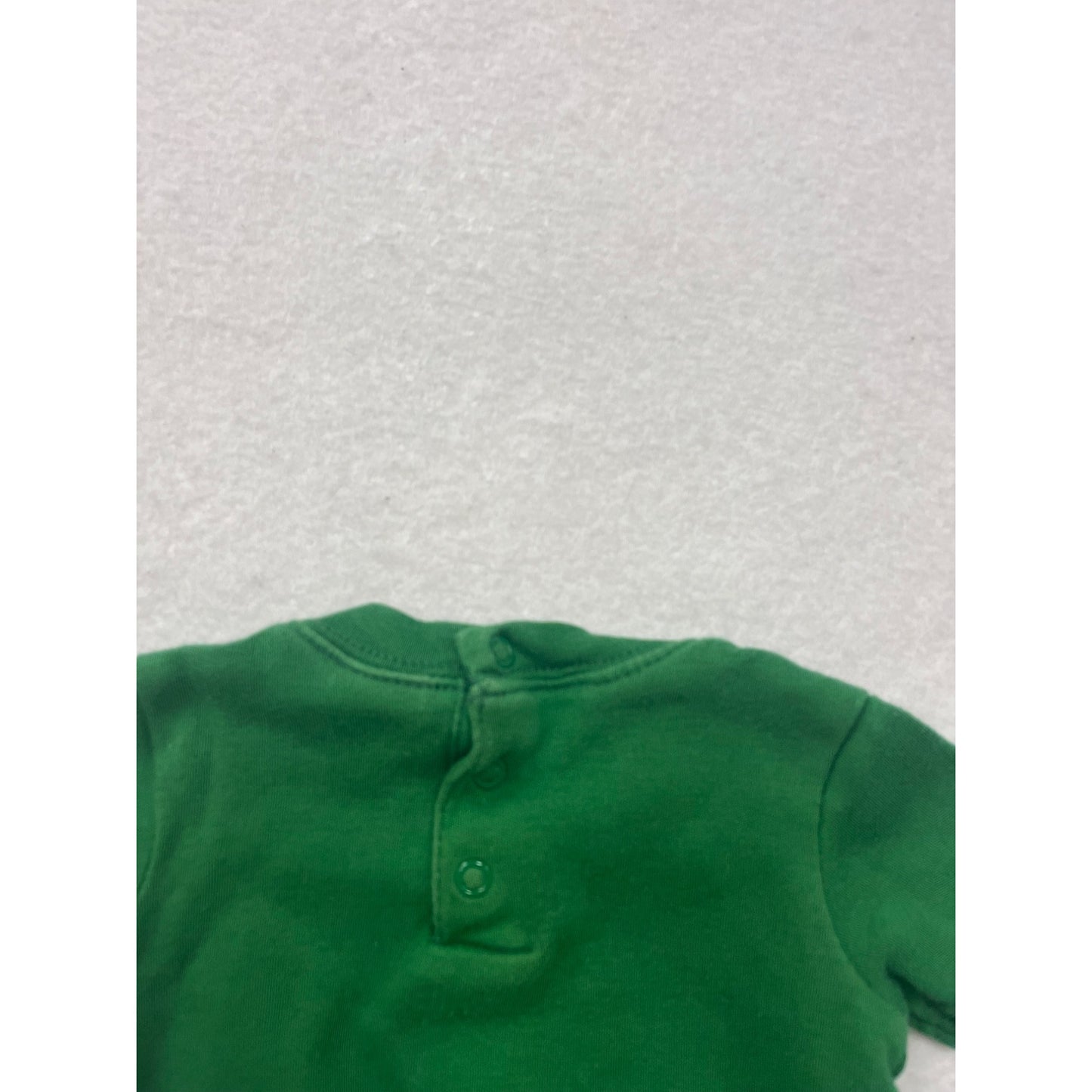 John Deere Baby Bodysuit 0/3M All My Toys Are Green & Yellow #8623