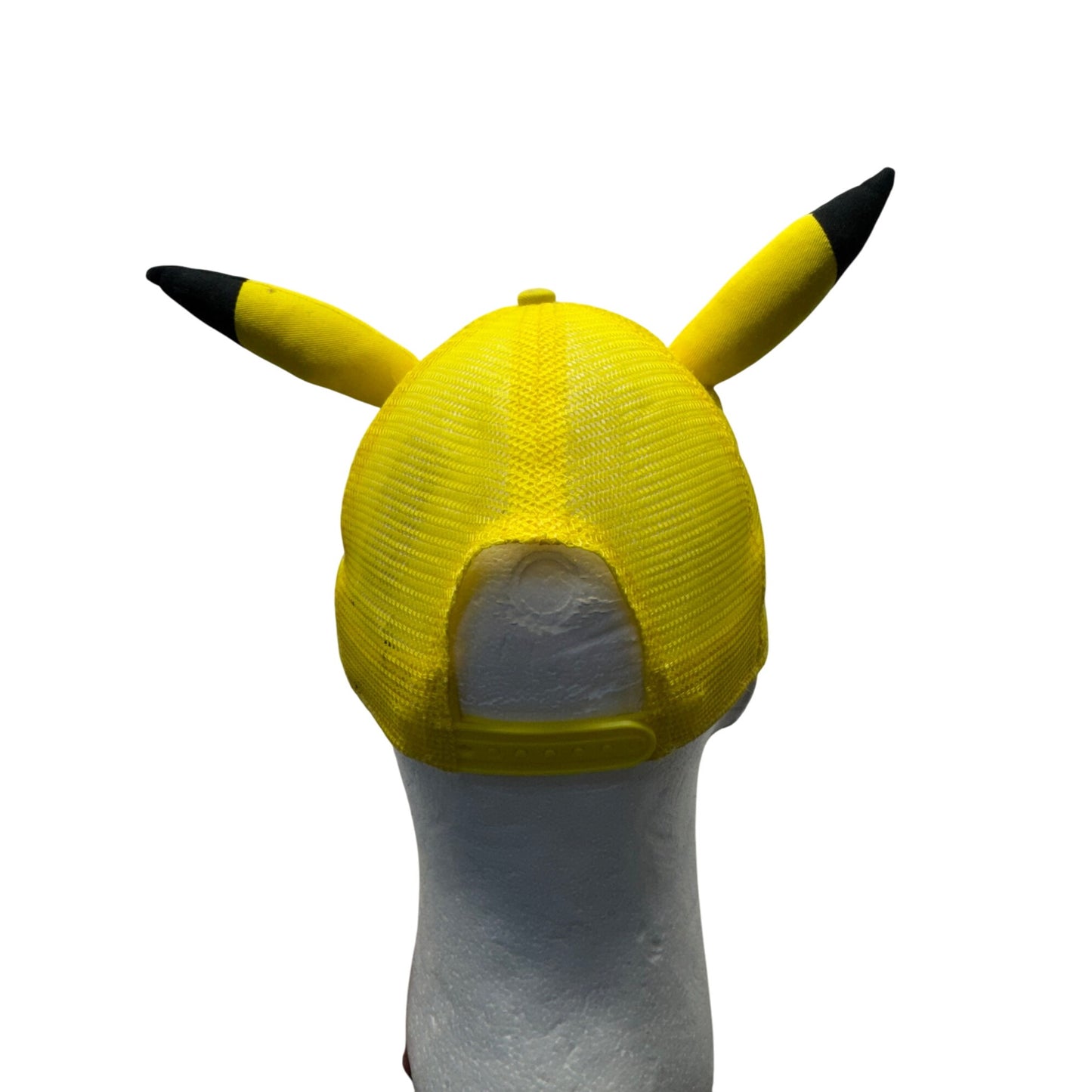 Pikachu Character Snapback Cap With 3D Ears #33B