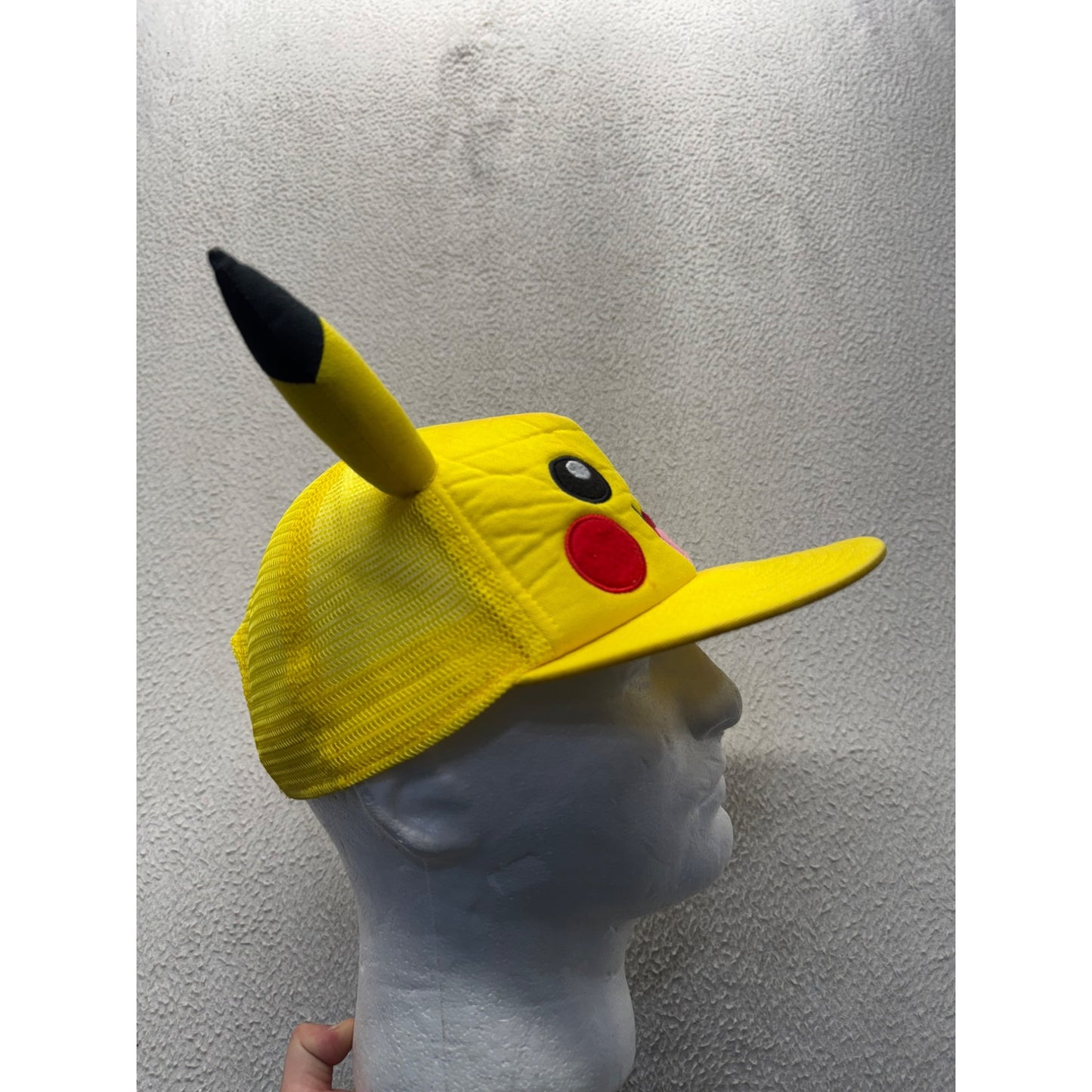 Pikachu Character Snapback Cap With 3D Ears #33B
