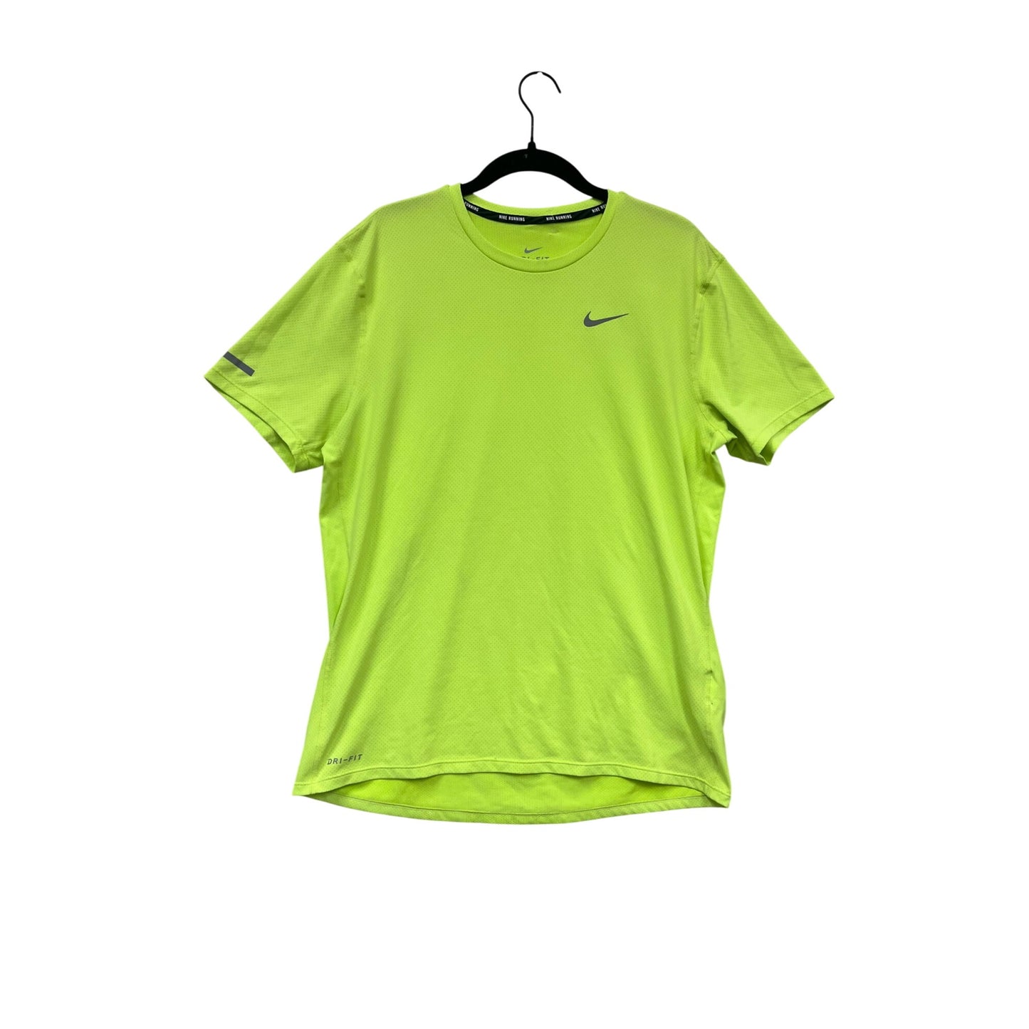 Nike Dri-FIT Running T-Shirt M Neon Yellow #211A