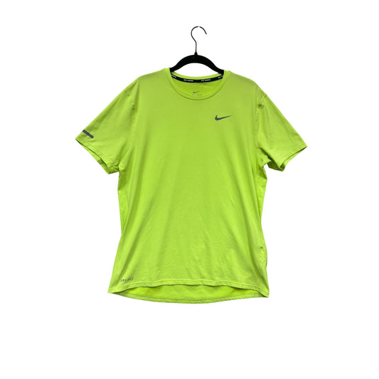 Nike Dri-FIT Running T-Shirt M Neon Yellow #211A