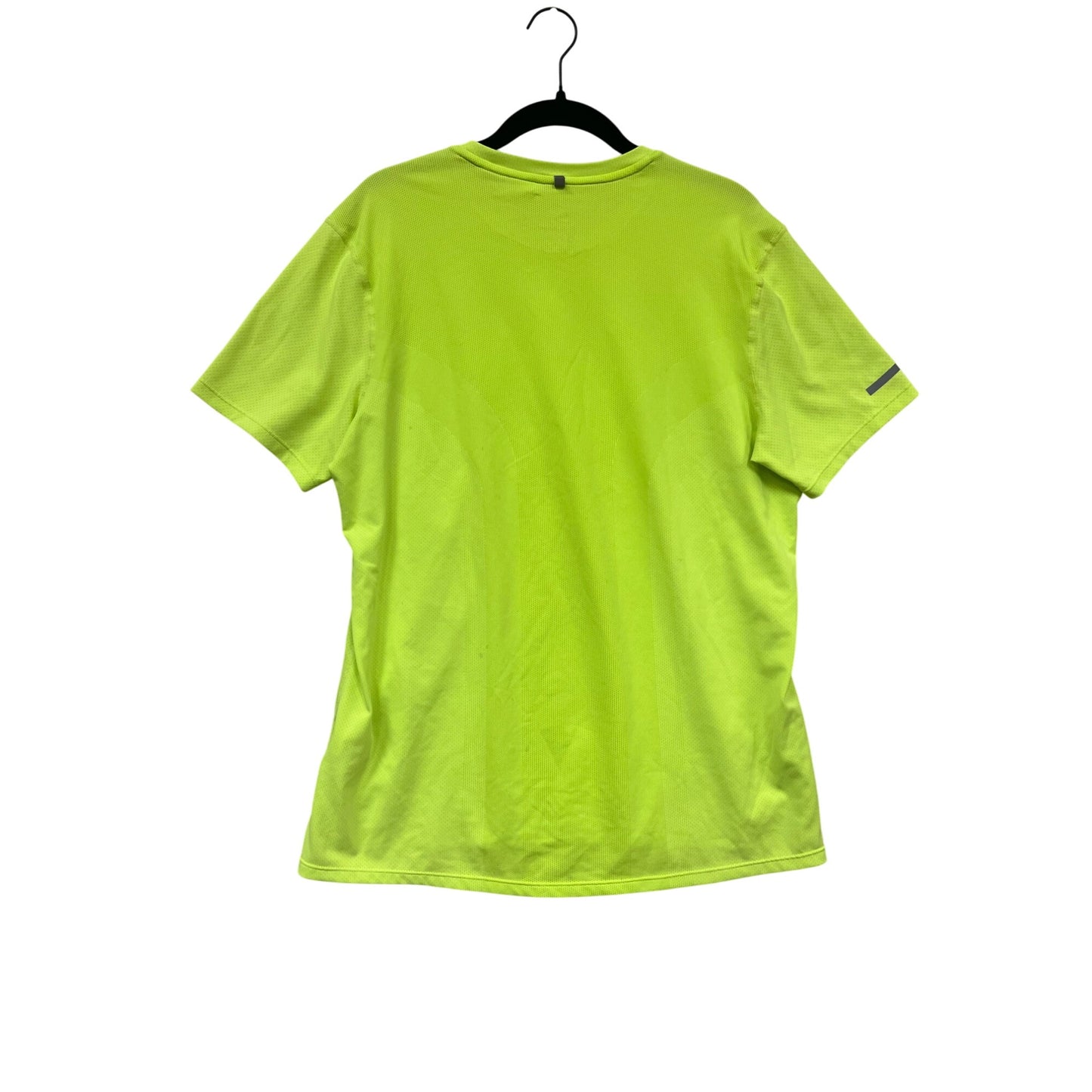 Nike Dri-FIT Running T-Shirt M Neon Yellow #211A