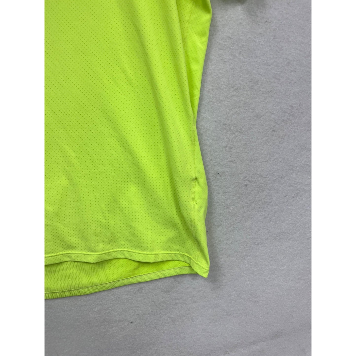 Nike Dri-FIT Running T-Shirt M Neon Yellow #211A