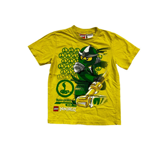 Boys Yellow Lego Nijago Shirt #2455