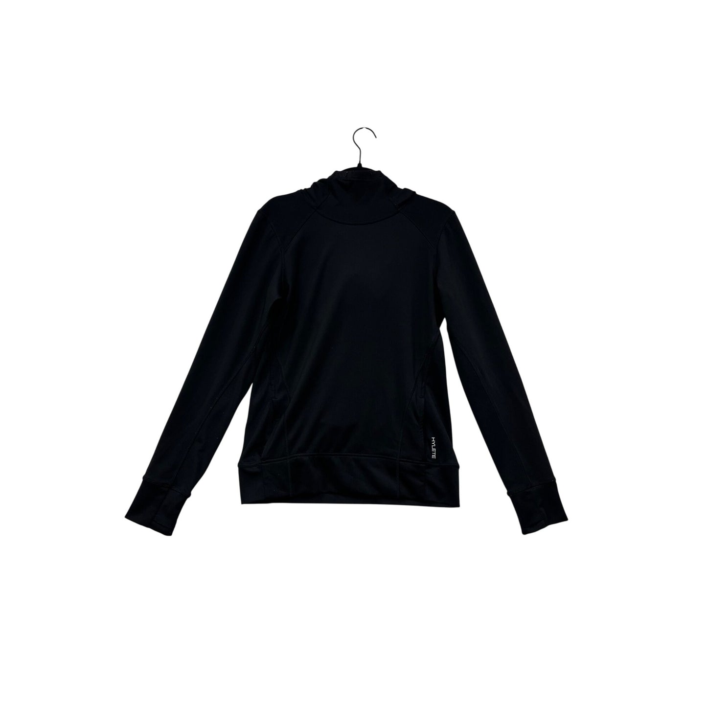 Hylete Womens Black Pullover Hoodie Small #6925