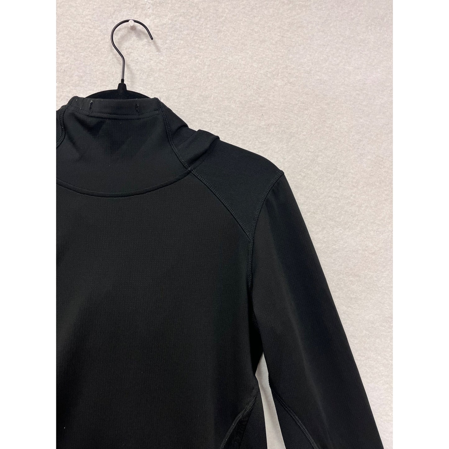 Hylete Womens Black Pullover Hoodie Small #6925