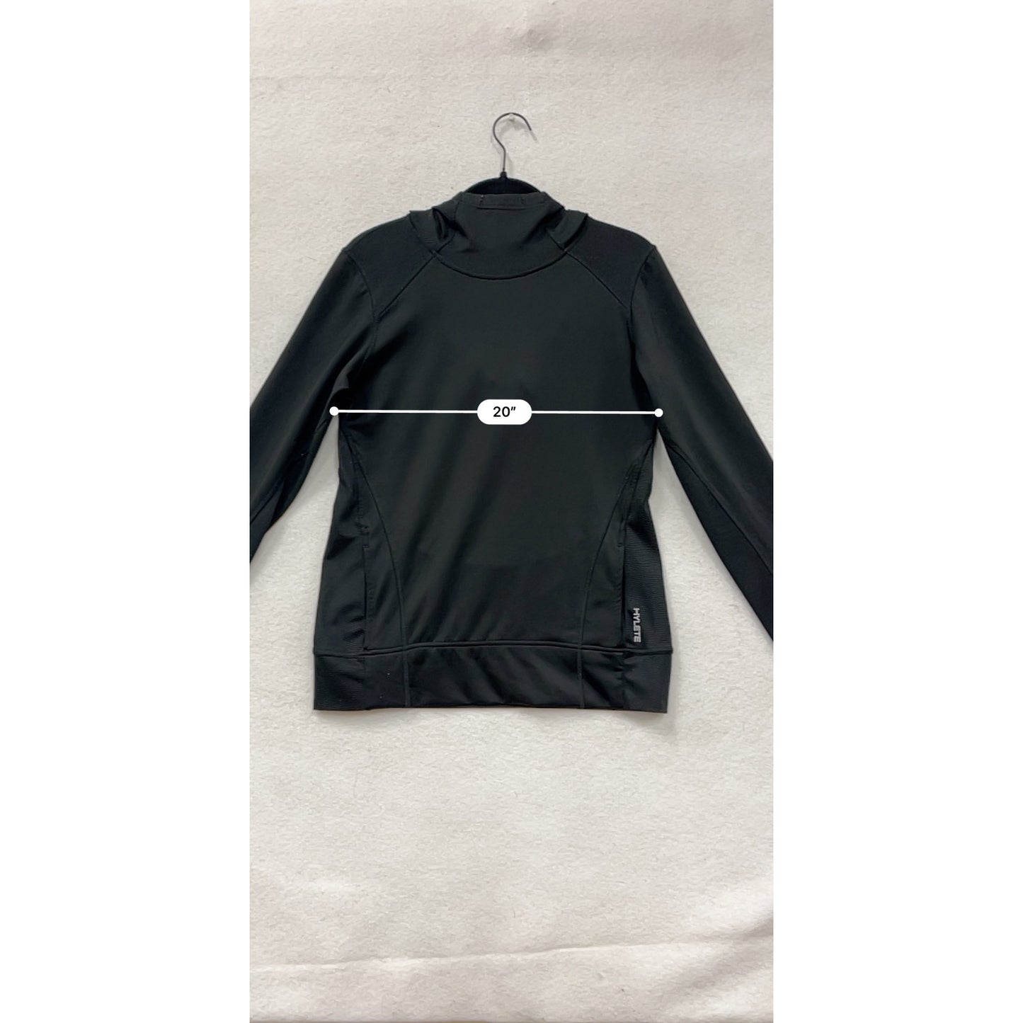 Hylete Womens Black Pullover Hoodie Small #6925