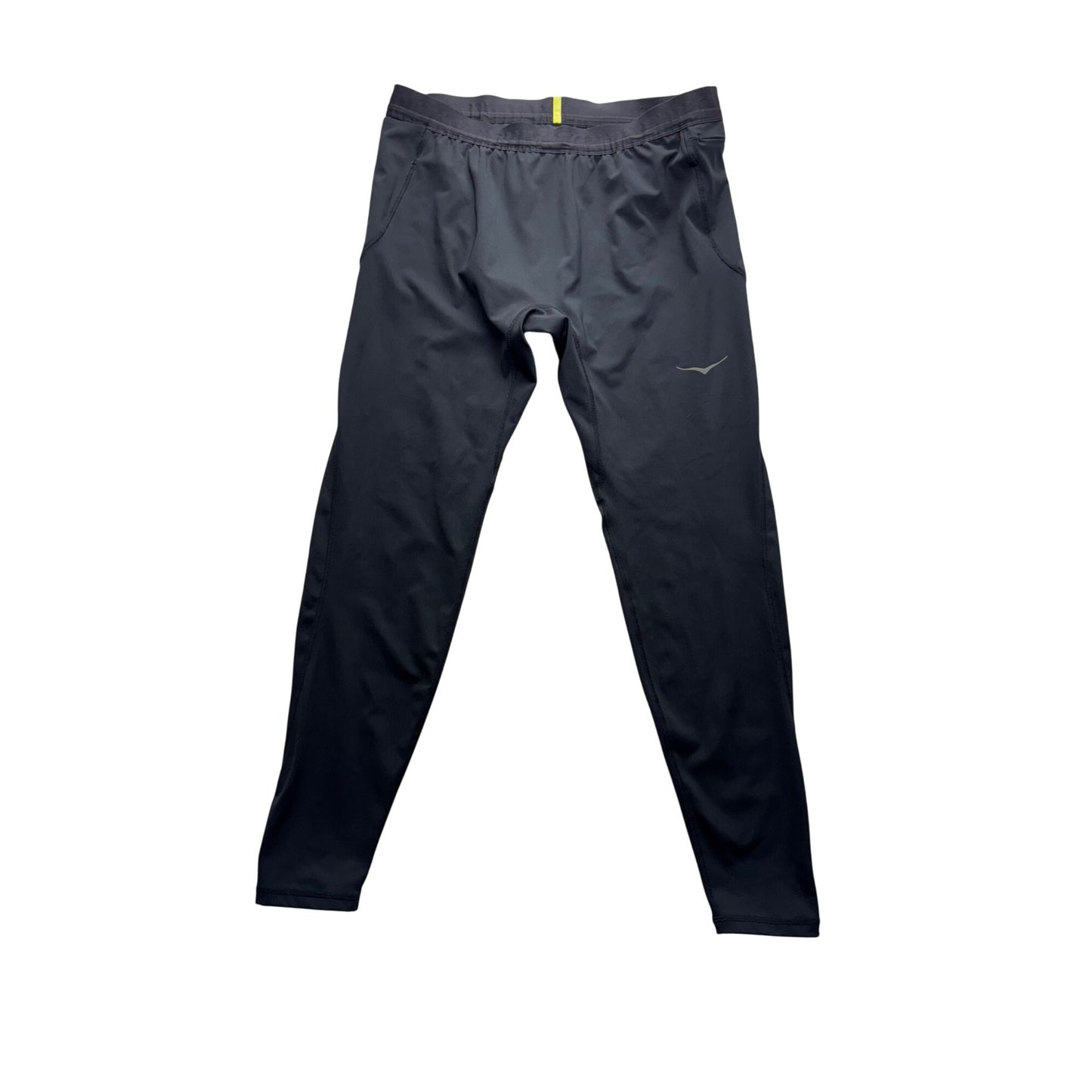 Hoka Black Performance Running Tights With Pockets Size M #9083