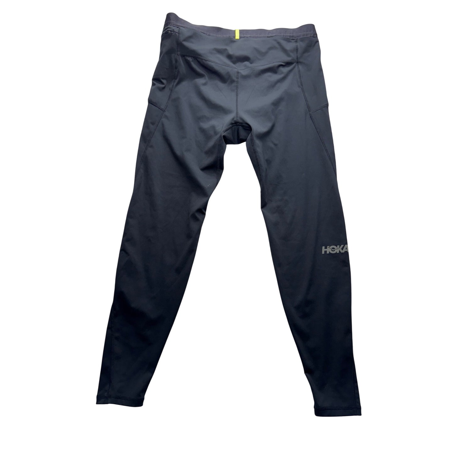 Hoka Black Performance Running Tights With Pockets Size M #9083