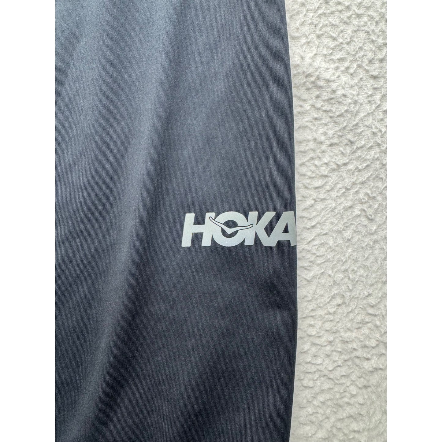 Hoka Black Performance Running Tights With Pockets Size M #9083