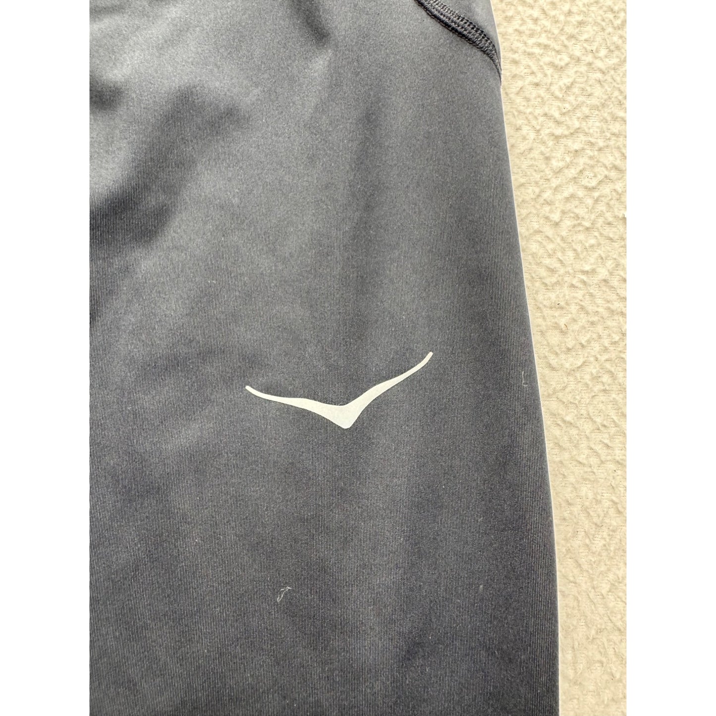 Hoka Black Performance Running Tights With Pockets Size M #9083