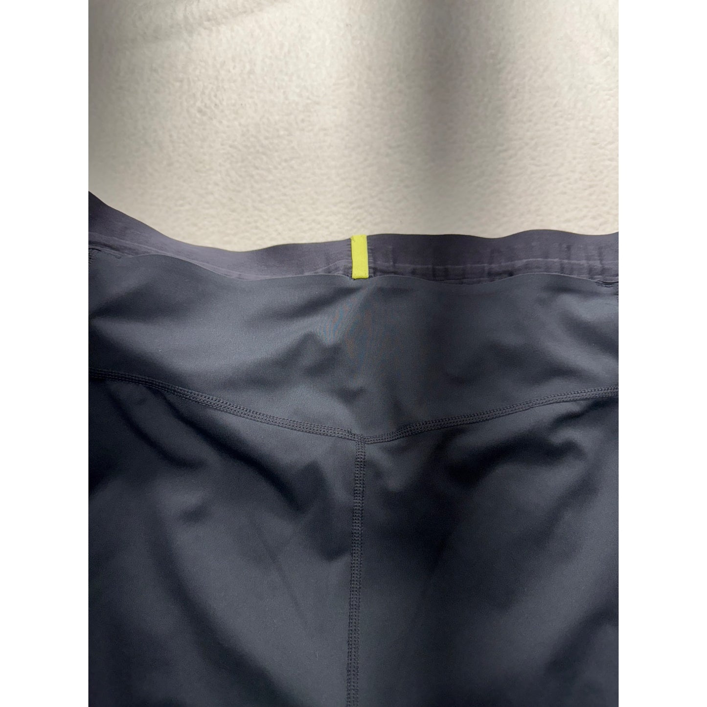 Hoka Black Performance Running Tights With Pockets Size M #9083