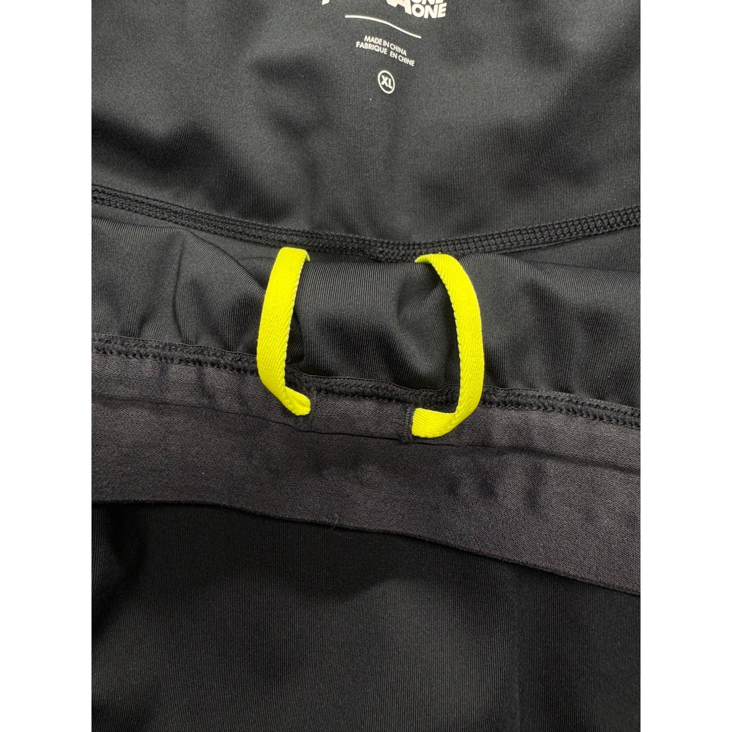 Hoka Black Performance Running Tights With Pockets Size M #9083