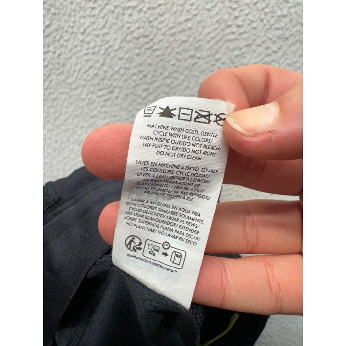 Hoka Black Performance Running Tights With Pockets Size M #9083