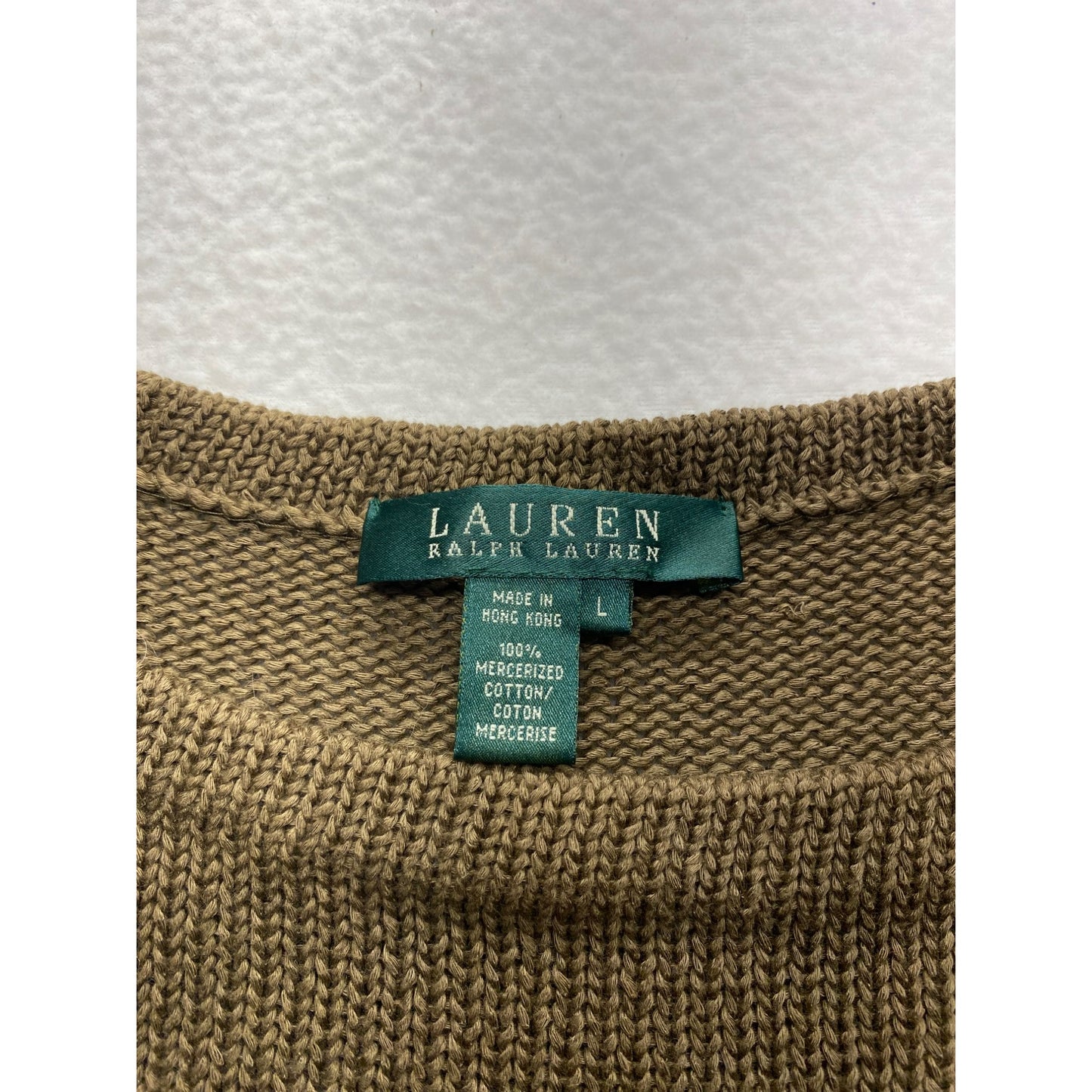 VNTG Lauren Ralph Lauren Sweater #5265