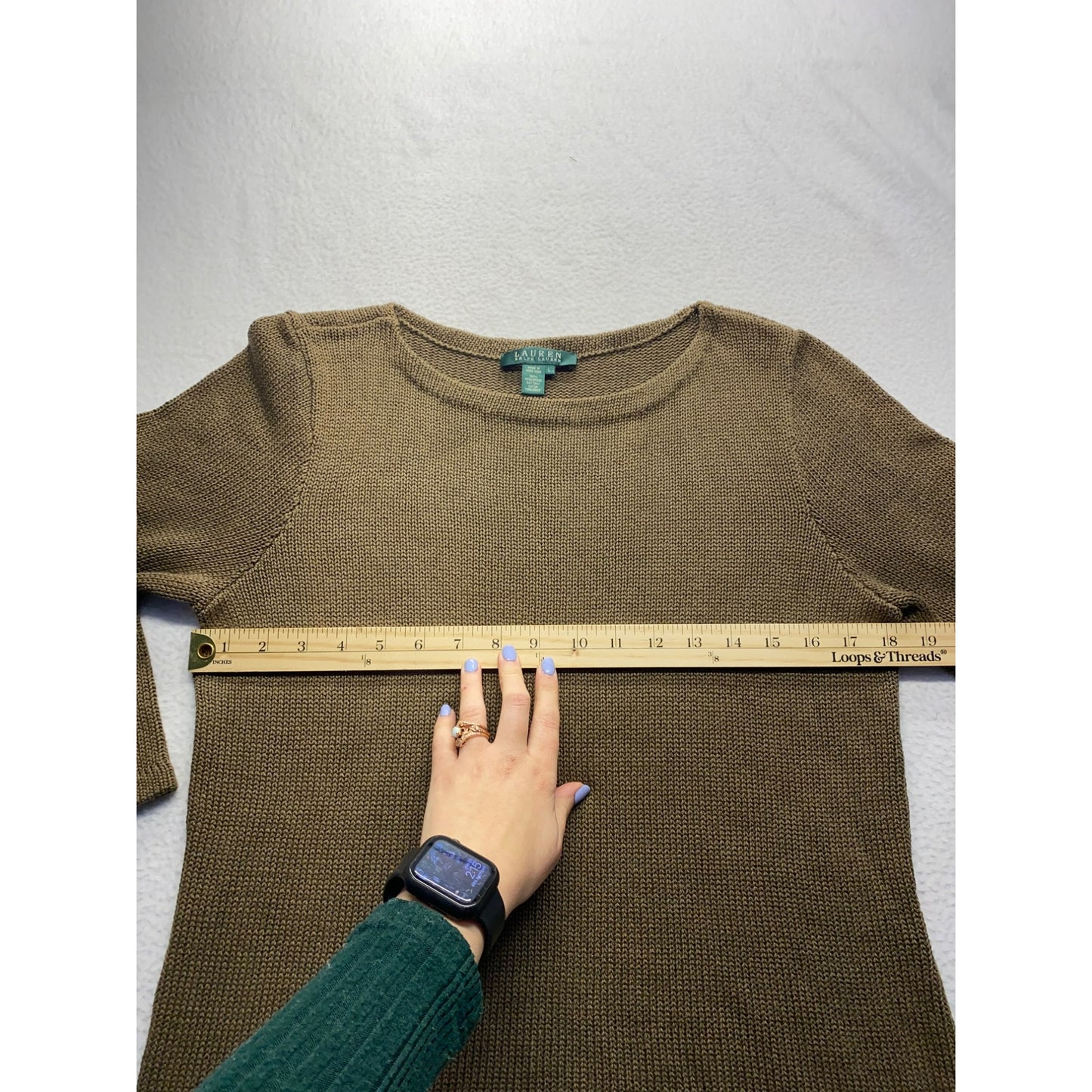 VNTG Lauren Ralph Lauren Sweater #5265