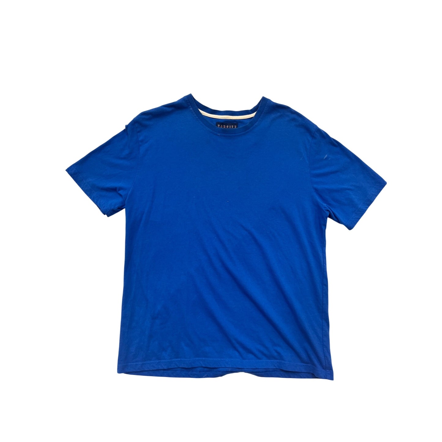 Varsity Sleepwear Blue Crewneck T-Shirt L #8712