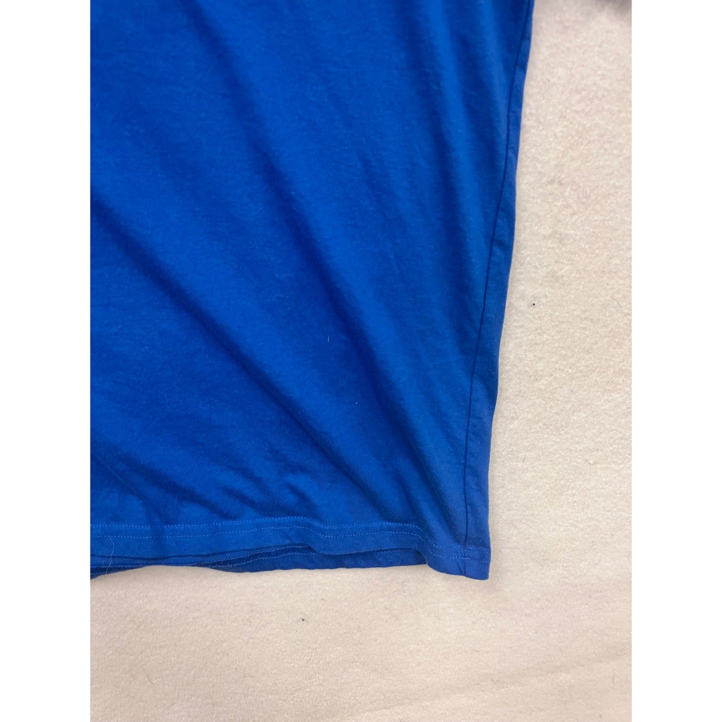 Varsity Sleepwear Blue Crewneck T-Shirt L #8712