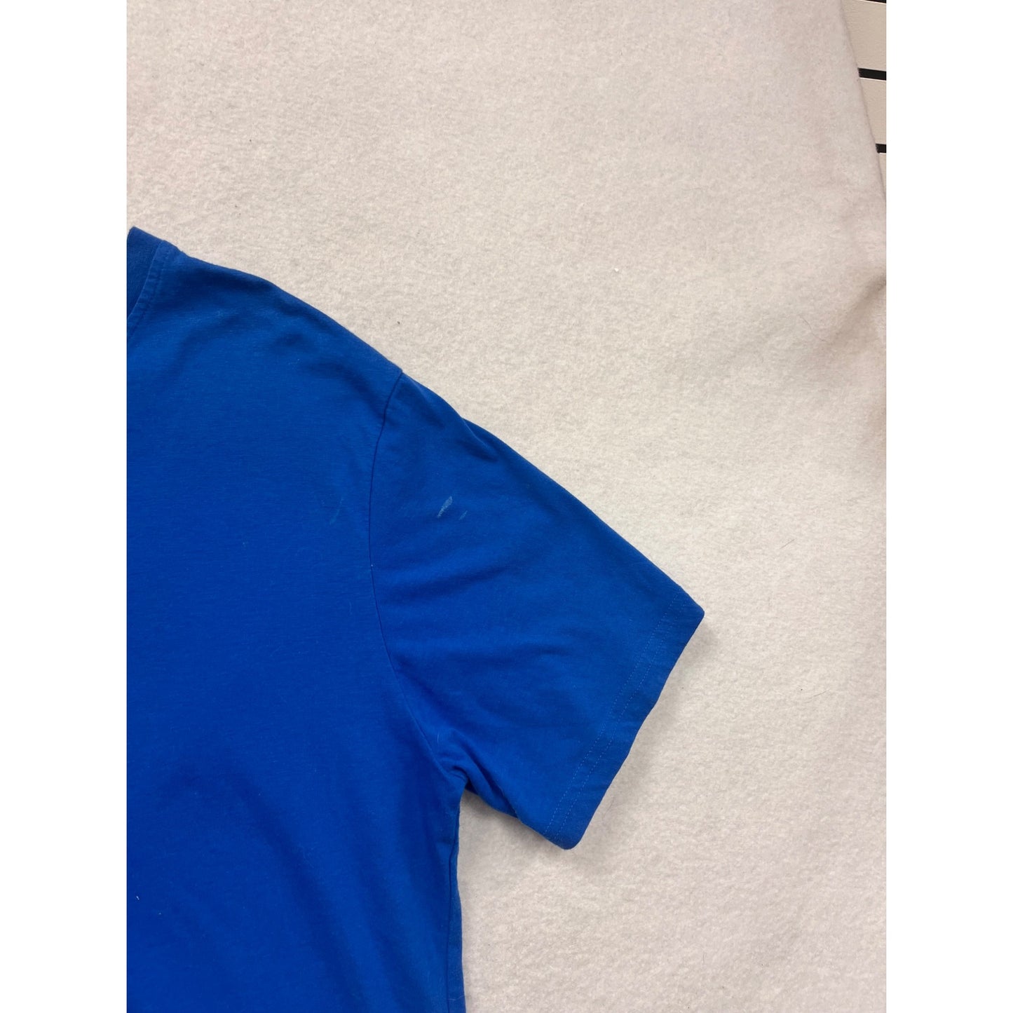 Varsity Sleepwear Blue Crewneck T-Shirt L #8712