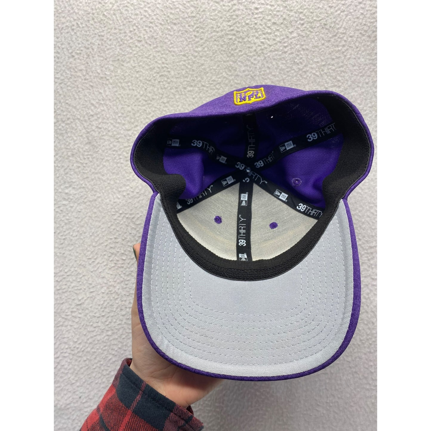 MN Vikings 39thirty baseball hat #5581