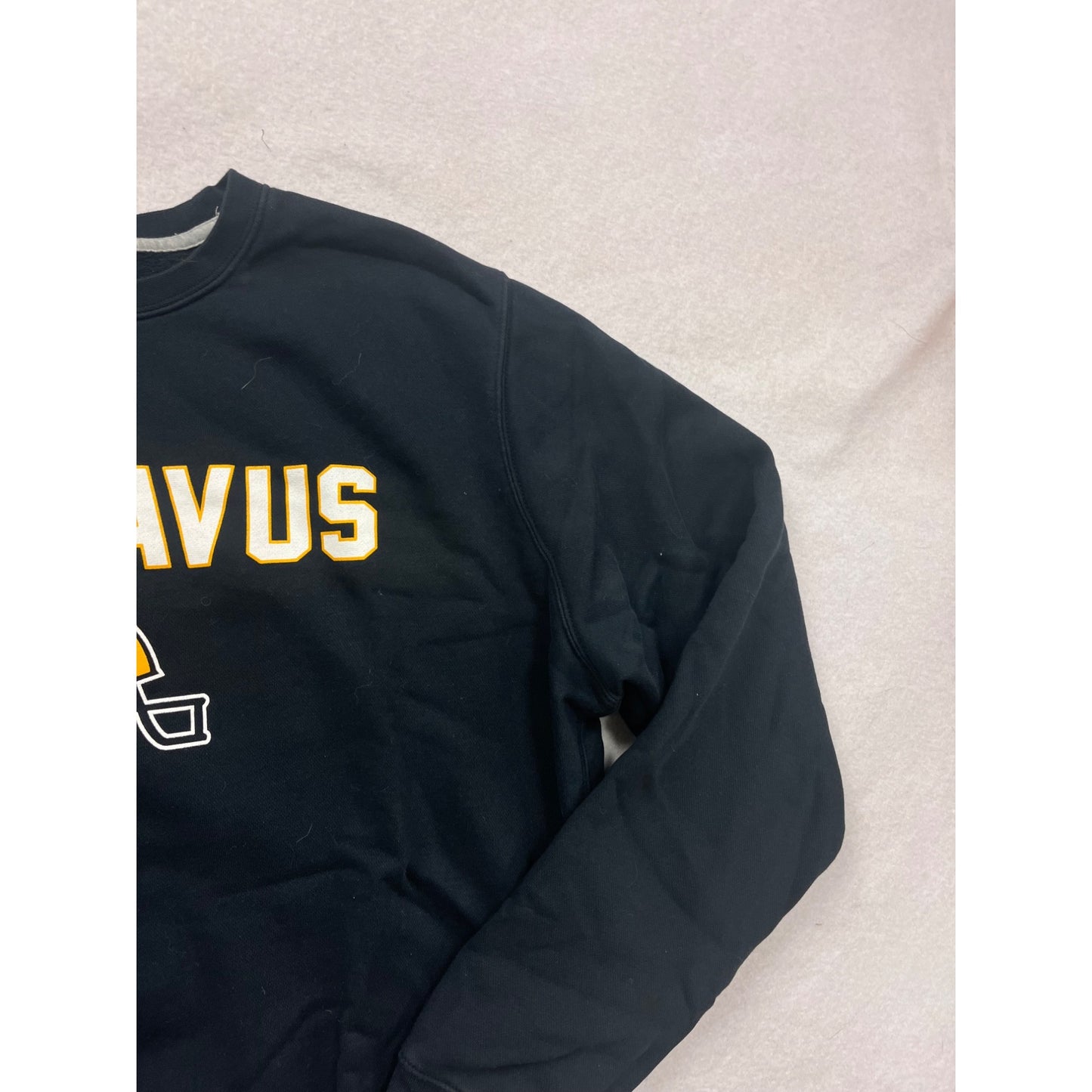 Nike Gustavus Black Crewneck Sweatshirt XL #95A